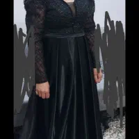 لباس مجلسی زنانه شیک بالا تنه کار شده|لباس|قرچک, شهرک گلها|دیوار