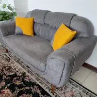 مبل۷نفره پارچه تُرک|مبلمان خانگی و میز عسلی|فشاپویه, |دیوار