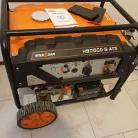 موتور برق بنزینی هواسدان مدل H9000D-G-ATS