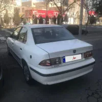 سمند ef7 سفید مدل ۹۱ دوگانه شرکتی