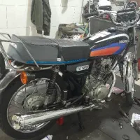 هوندا ۱۲۵ کبیر مدل ۸۹|موتورسیکلت|خوی, |دیوار
