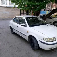 سمند ال ایکس مدل ۹۵موتور XU7