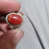 انگشتره شجر.لعل بدخشان.عقیق سلیمانی|جواهرات|کرج, حصارک پایین|دیوار