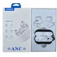 هدفون بلوتوثی ویسمی مدل T12 - سفید / باگارانتی