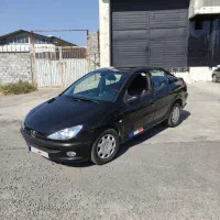 206 sd v20 مدل 86|خودرو سواری و وانت|تبریز, |دیوار