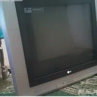 تلویزیون قدیمی ۲۹اینچ صفحه تخت الجی