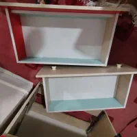 کمد بچه دودرmdf|اسباب و اثاث بچه|زنجان, |دیوار