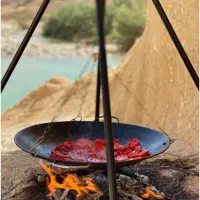 ظروف پیتزا ساج تابه جنگلی کتری قوری