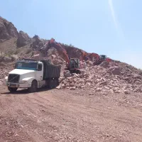 معدن سنگ مالول لاشه