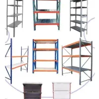 قفسه ‌راک/ایزی راک/سنگین صنعتی و انباری سبک/سنگین