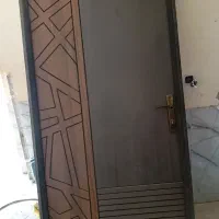 در کامل چوبی کاملا نو