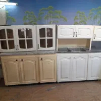 سرویس کابینت فلزی تمیز و سالم