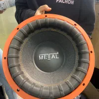 ساب ووفر متال به همراه باکس