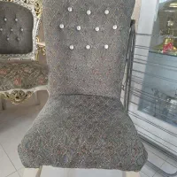 صندلی با پارچه ترک