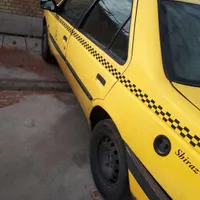 تاکسی پژو 405 GLX - دوگانه سوز CNG، مدل ۱۳۹۰|خودرو سواری و وانت|شیراز, دارالرحمه|دیوار