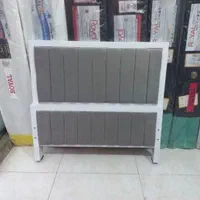 تخت خواب یک نفره حاجی پور(تختخواب۱یکنفره)تشک مهوین|تخت و سرویس خواب|مشهد, حسینآباد|دیوار