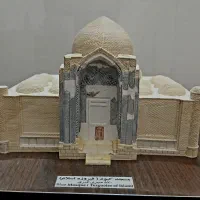 ماکت مسجد کبود|مجسمه، تندیس، ماکت|تبریز, |دیوار
