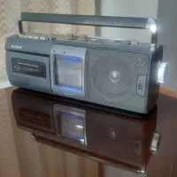 رادیو ضبط سونی ژاپن سنگین ۹ موج در حد نو
