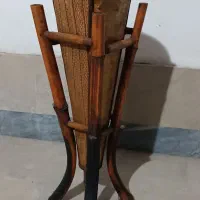 گلدان دست ساز  آیینه پنج تکه