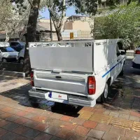 وانت مزدا کارا تک کابین 401 استثنایی|خودرو سواری و وانت|تهران, نیاوران|دیوار