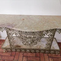 تعدادی لوازم برنجی|ساعت دیواری و تزئینی|مشگین شهر, |دیوار