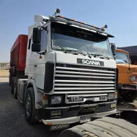 اسکانیا 113 مدل 1991 بدون رنگ موتور اینترکولر 400
