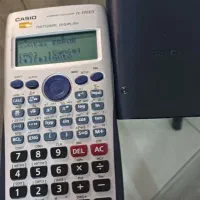 ماشین حساب مهندسی کاسیو