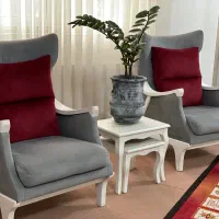 مبل ۷ نفره درجه یک|مبلمان خانگی و میز عسلی|آستانه اشرفیه, |دیوار