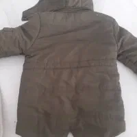 کاپشن اسپرت خارجی داخل پشمی پسرانه و بلوز بافت|کفش و لباس بچه|ابهر, |دیوار