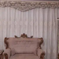 پرده  در حد نو