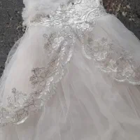 لباس عروس دخترانه مناسب ۱۰سال