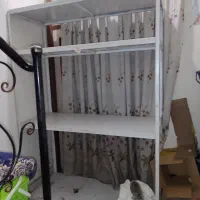 قفسه آهنی بزرگ|کتابخانه، شلف، قفسه‌های دیواری|مشهد, امیر|دیوار