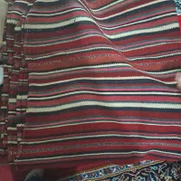 جاجیم وگلیم دست بافت خیلی خیلی قدیمی عتیقه