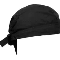 دسمال سر آشپزی و کلاه نقابدار کار