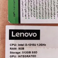 لپتاپ لنوو مدل ideapad slim3|رایانه همراه|تهران, صادقیه|دیوار