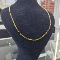 زنجیر مردانه ۱۰ درصد اجرت طلای ولی نژاد|جواهرات|ایلام, |دیوار