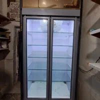 یخچال ایستاده سوپر مارکت