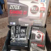 مادربرد G1 Z170Xگیگابایت گیمینگ|قطعات و لوازم جانبی رایانه|تهران, درختی|دیوار