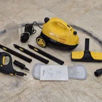 بخارشوی زولینگن آلمان 1600W یک لیتر بامتعلقات کامل