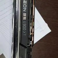 کارت گرافیک 6900xt xfx مرک آر جی بی مشابه آکبند|قطعات و لوازم جانبی رایانه|تهران, آذربایجان|دیوار