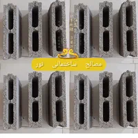 بلوک سیمانی لیــکا،آژند،راشا،لاجورد،آذرسهند وباغی|مصالح و تجهیزات ساختمان|مشهد, الهیه|دیوار