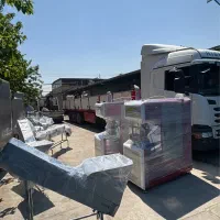 خط تولید گلاب عرقیات پت شرینک پرکن لیبل دستگاه|ماشین‌آلات صنعتی|میمند, |دیوار