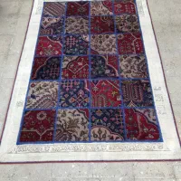 فرش چهلتیکه دست بافت