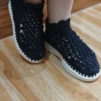 سفارش بافت بوت و کفش|کیف، کفش، کمربند|قائمشهر, |دیوار