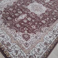 جفت فرش ۹ متری ابریشم|فرش|بجنورد, |دیوار