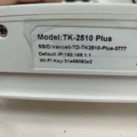 TD LTE TK 2510PLUS مودم کاملا سالم|مودم و تجهیزات شبکه|تهران, وصفنارد|دیوار