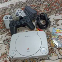 سونی پلی استیشن PS1 با لوازم