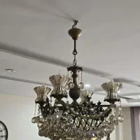 لوستر ۴ شاخه ۸ شعله