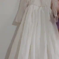 لباس عروس بچگانه