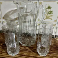 پارچ و لیوان